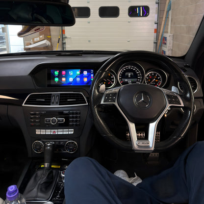 Mercedes C-Class W204 8.8" Touch Screen Upgrade