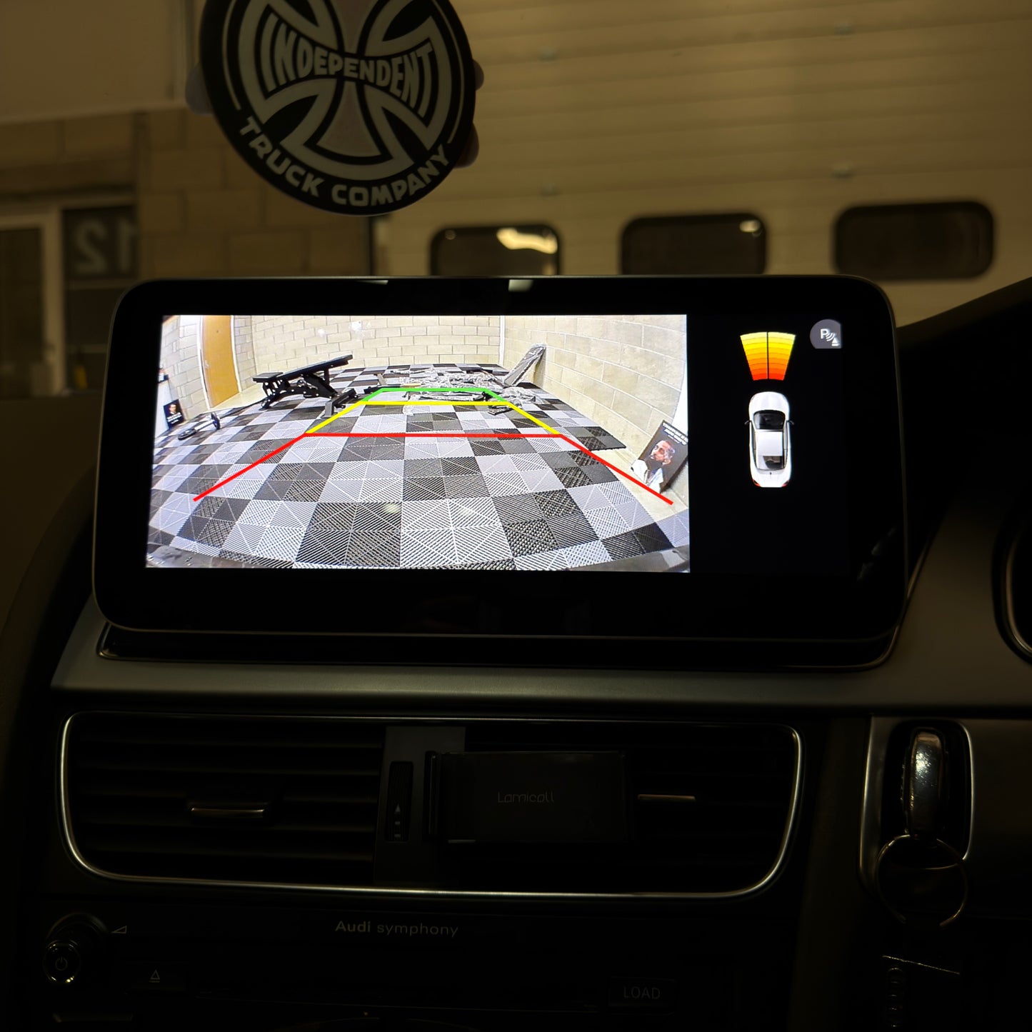 Universal Reversing Camera