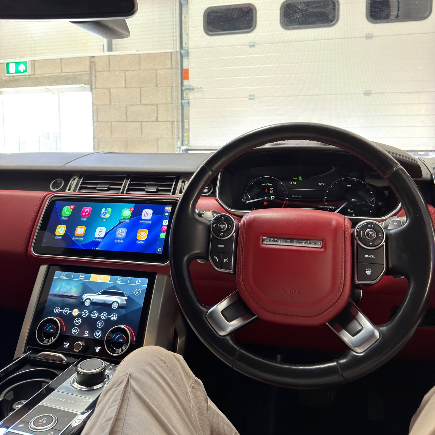 Range Rover Vogue L405 12.3" Screen Upgrade (2013–2018)