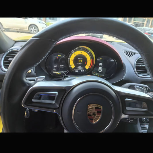 Porsche Macan/Panamera/Cayenne Virtual Cockpit