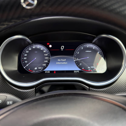 Mercedes-Benz V-Class Virtual Cockpit