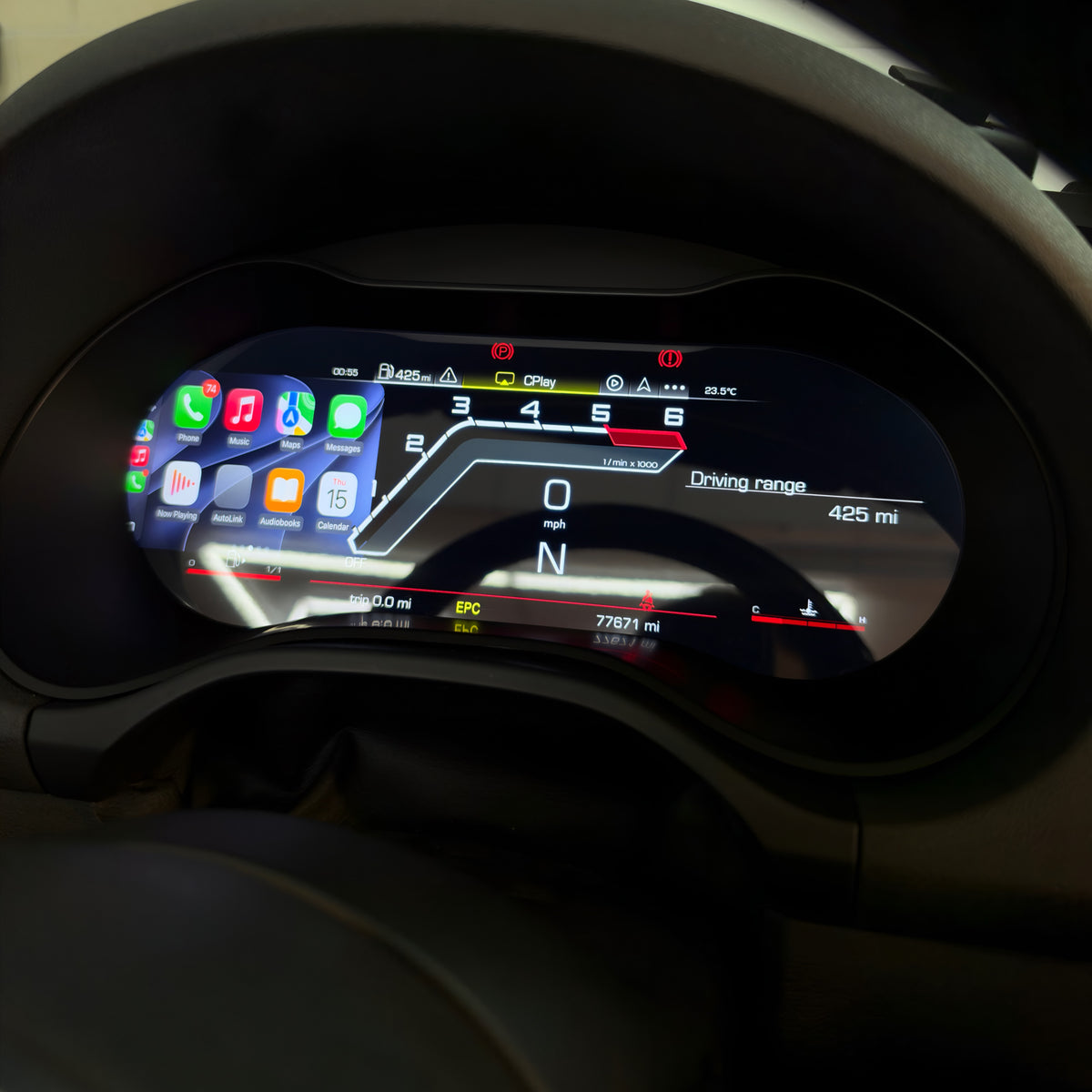 Audi A3/S3/RS3 8P (2003–2012) Virtual Cockpit Upgrade