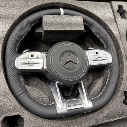 Mercedes-Benz Flat-Bottom Steering Wheel