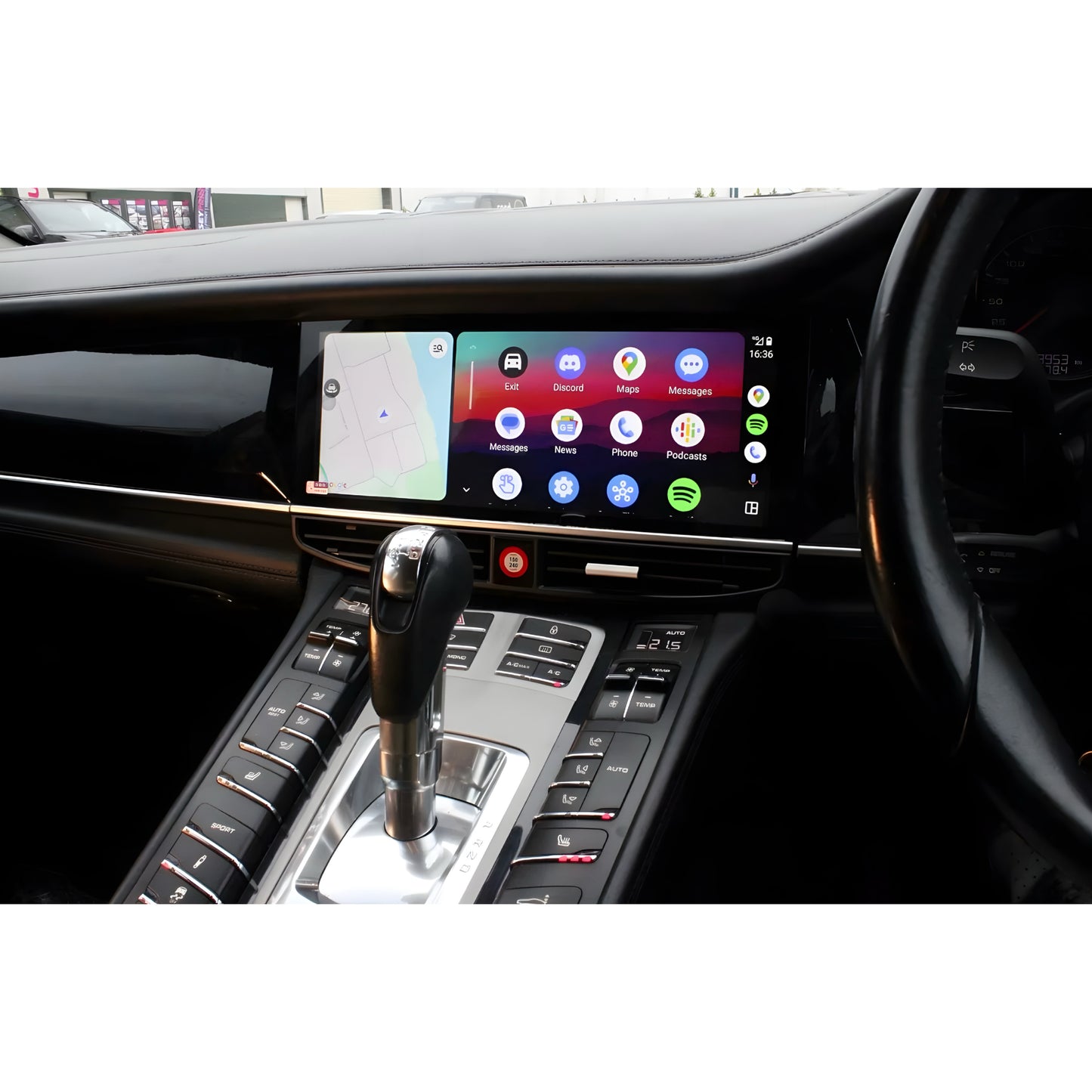 Porsche Panamera 12.3" Screen Upgrade with CarPlay & Android Auto (2011-17)