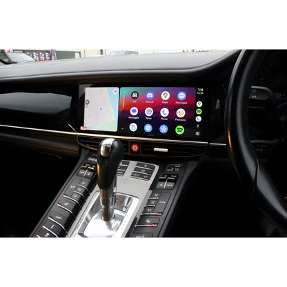 Porsche Panamera 12.3" Screen Upgrade with CarPlay & Android Auto (2011-17)