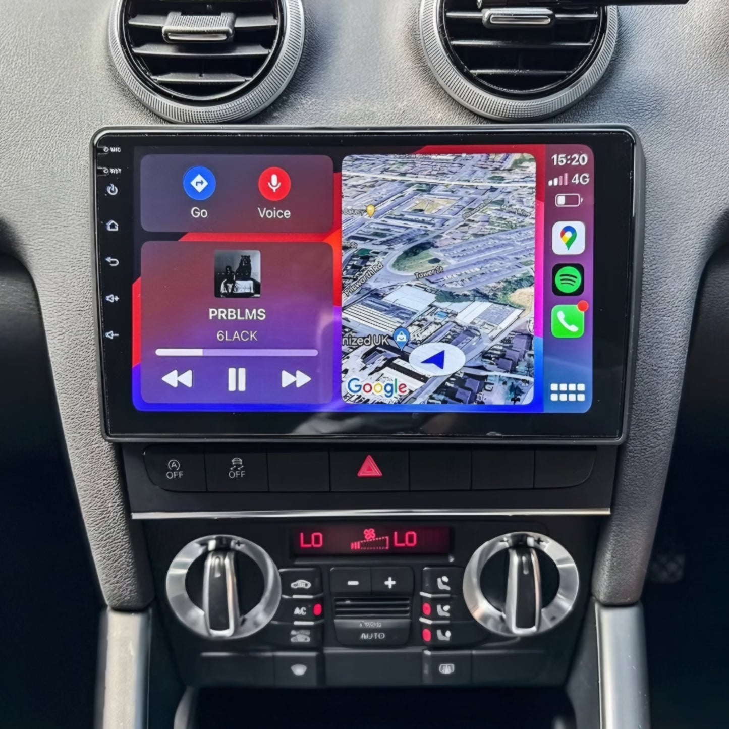 Audi A3 8P 9" Android Screen Upgrade