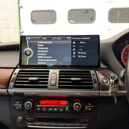 BMW X5 E70 X6 E71 12.3" Screen Upgrade