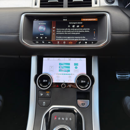 Range Rover Evoque Climate Control 7" LCD Screen