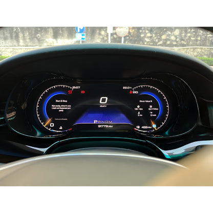 Maserati Levante Virtual Cockpit Upgrade
