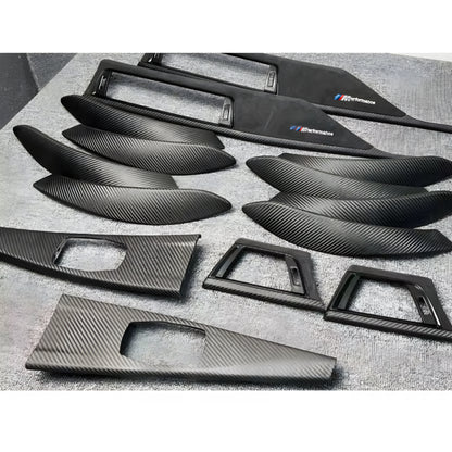 BMW 3/4 Series F30/31/32/33 Dry Carbon Fibre Interior Trim