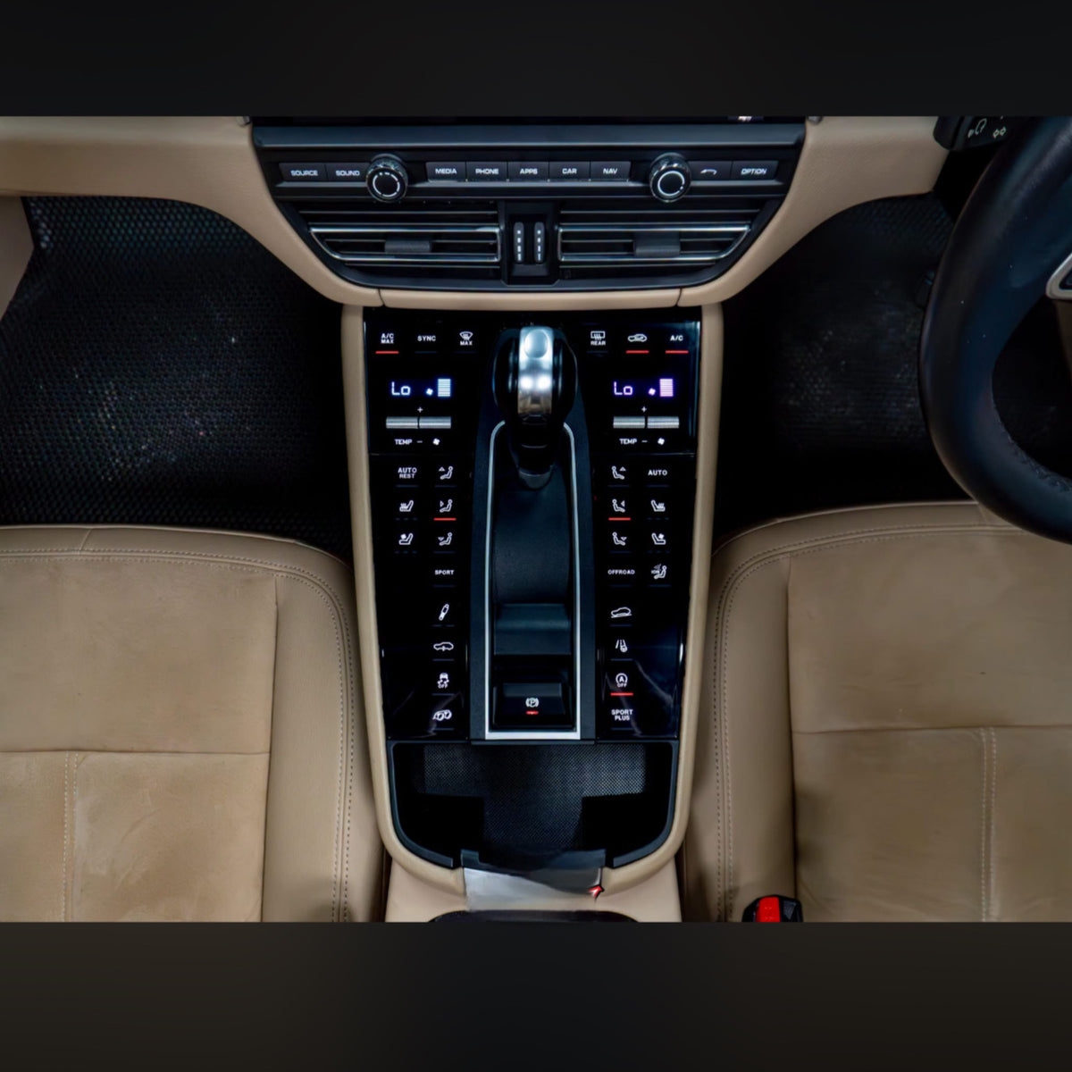 Porsche Macan (2014–2021) Touch Centre Console Panel
