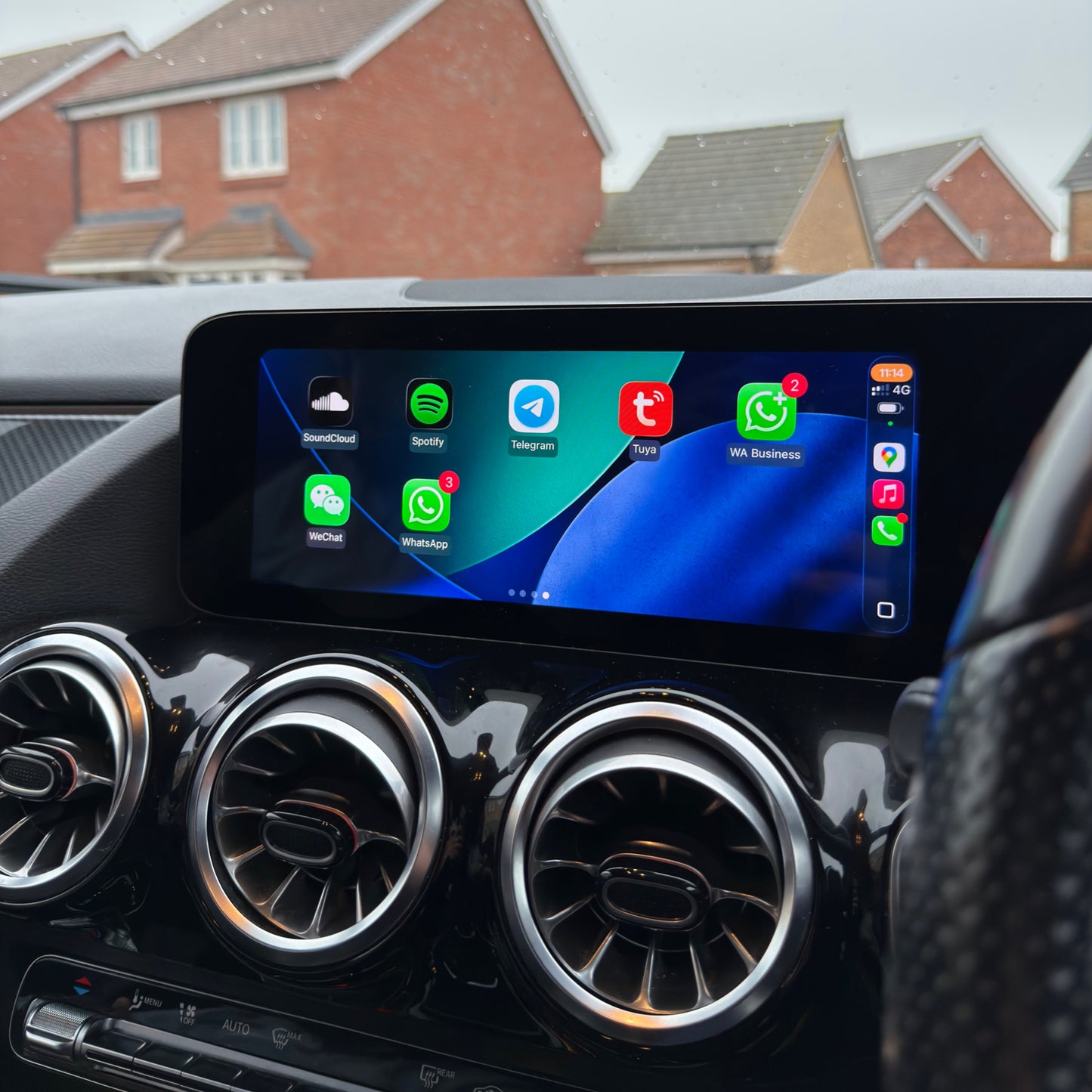 Mercedes-Benz NTG5.5/6.0 Wireless Apple CarPlay/Android Auto Upgrade
