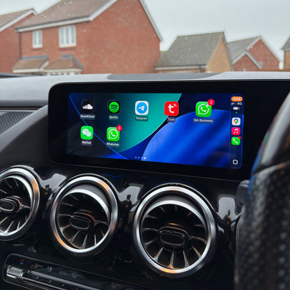 Mercedes-Benz NTG5.5/6.0 Wireless Apple CarPlay/Android Auto Upgrade