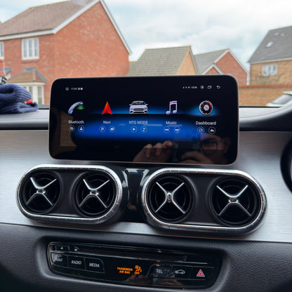 Mercedes-Benz X-Class W470 10.25" Screen Upgrade