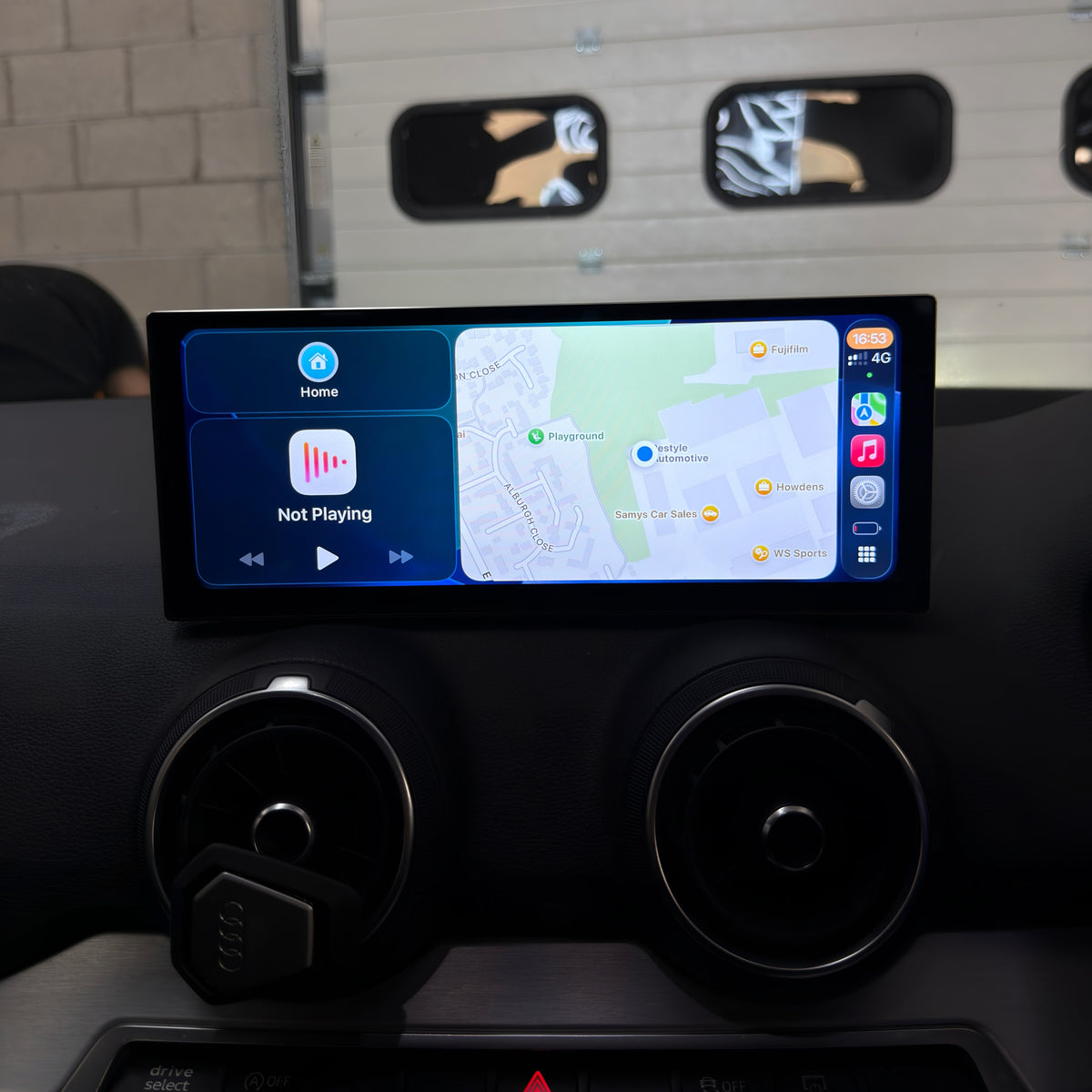 Audi Q2 (2016-2021) 10.25" Screen Upgrade