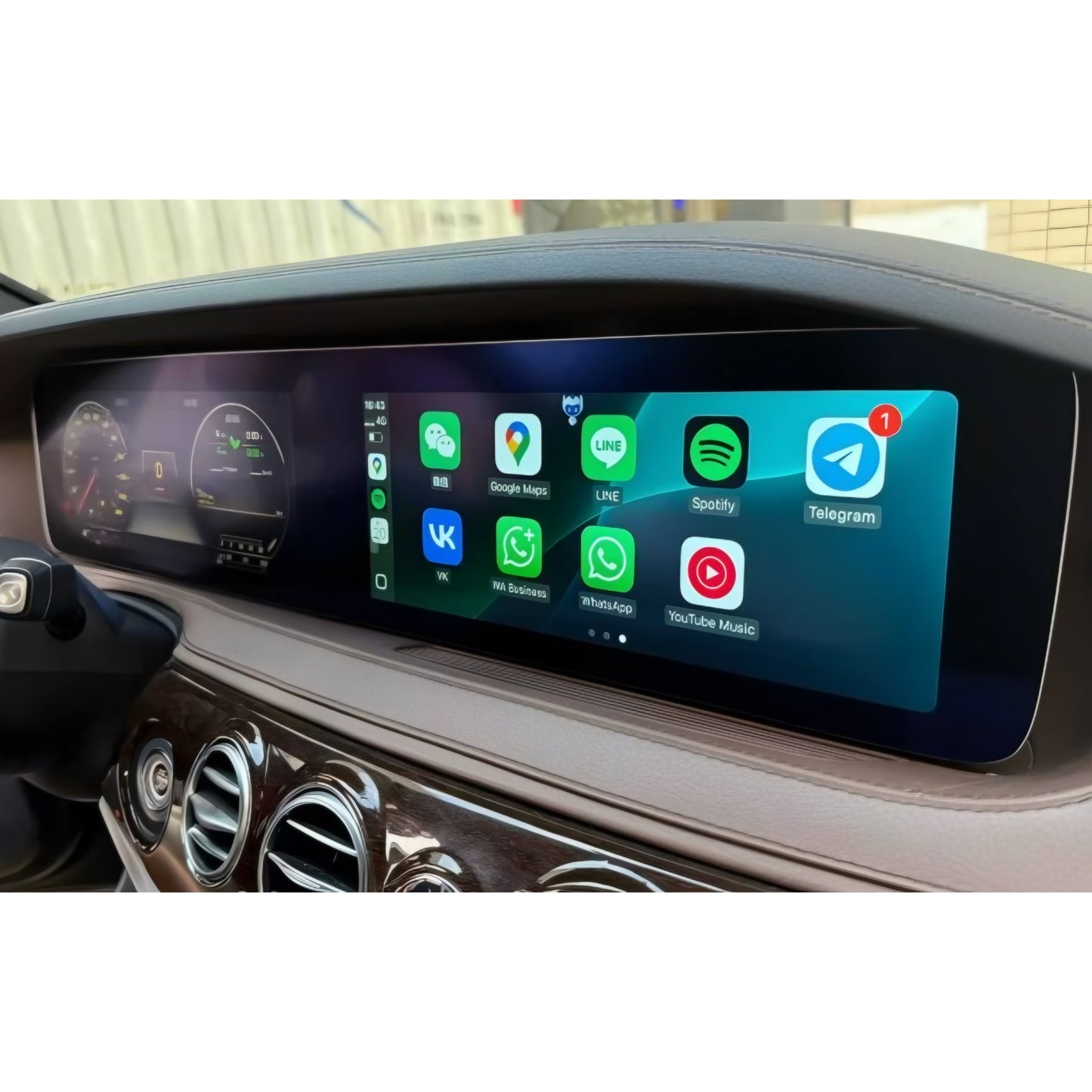 Mercedes-Benz S-Class (2013-17) Dual Screen Upgrade