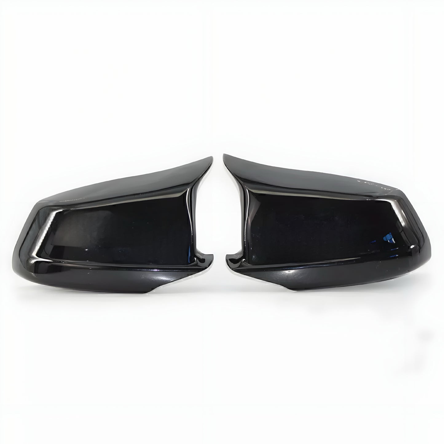 BMW 5 Series F10 (2010–2017) Gloss Black Wing Mirror Covers