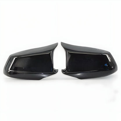 BMW 5 Series F10 (2010–2017) Gloss Black Wing Mirror Covers