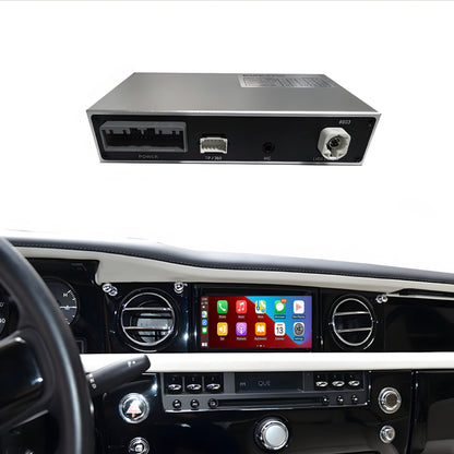 Rolls-Royce Apple CarPlay/Android Auto Upgrade