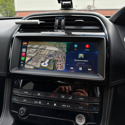 Jaguar XE/XF/F-Pace 10.25" Screen Upgrade with Apple CarPlay
