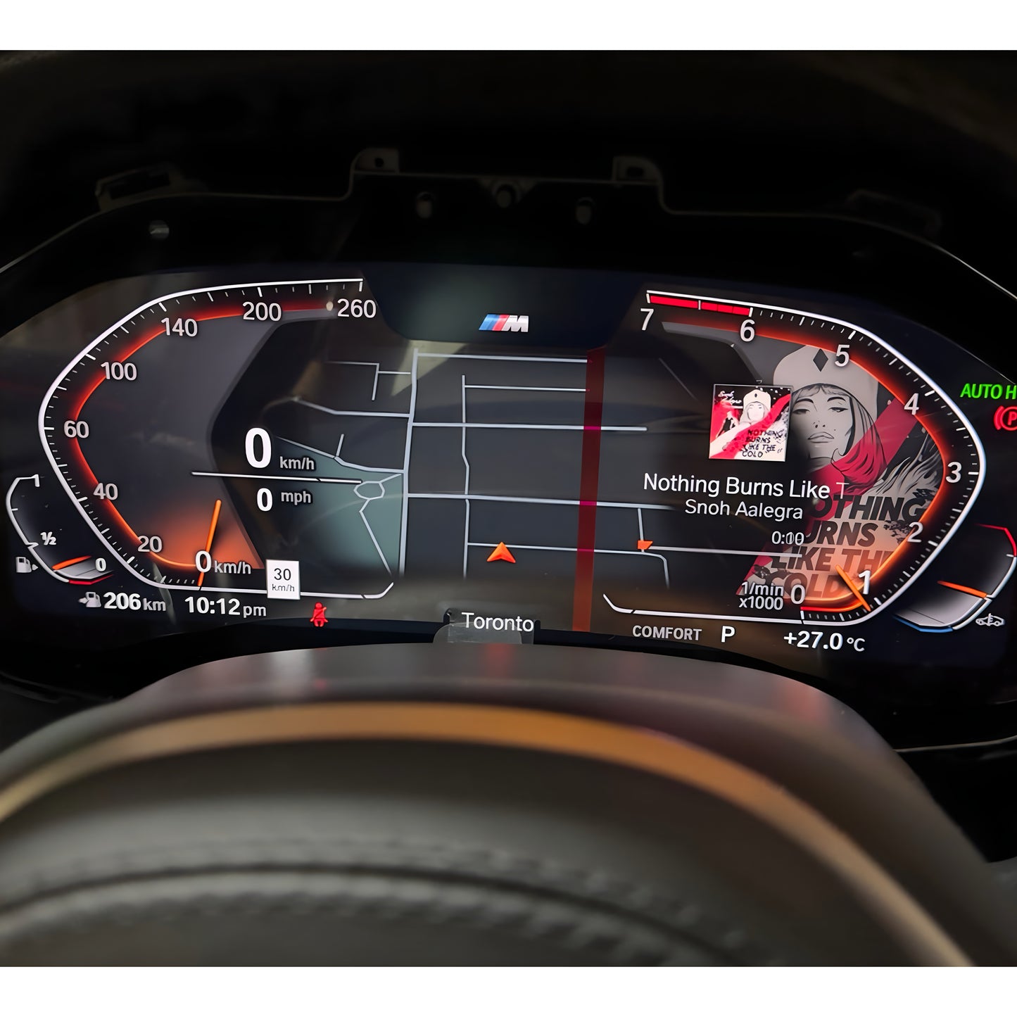 BMW Virtual Cockpit