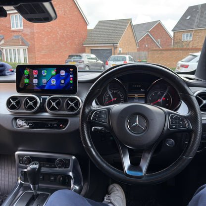 Mercedes-Benz X-Class W470 10.25" Screen Upgrade