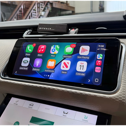 Range Rover Velar Apple CarPlay Upgrade