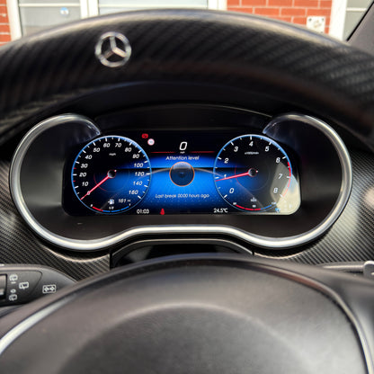 Mercedes-Benz V-Class Virtual Cockpit