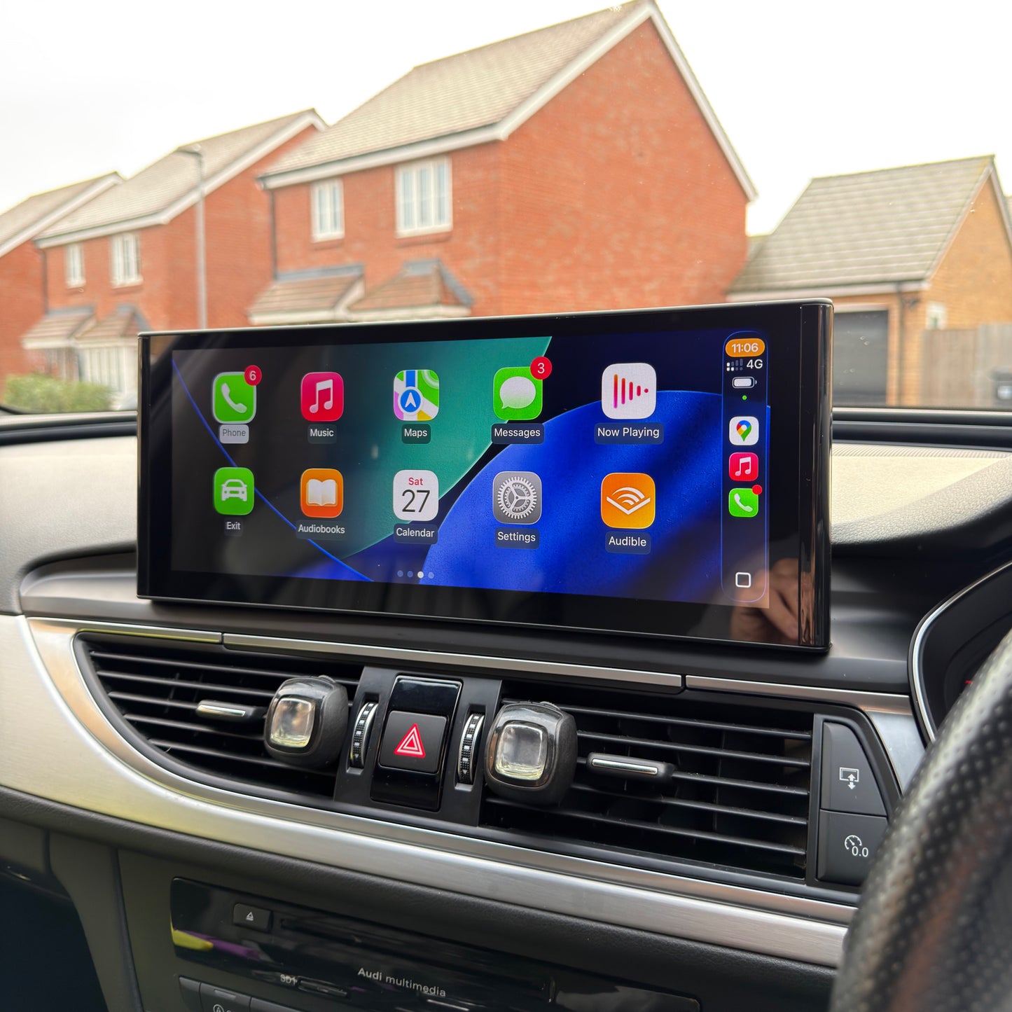 Audi A6/A7 C7 (2011–2018) Touch Screen Upgrade – 10.25″ & 12.3″