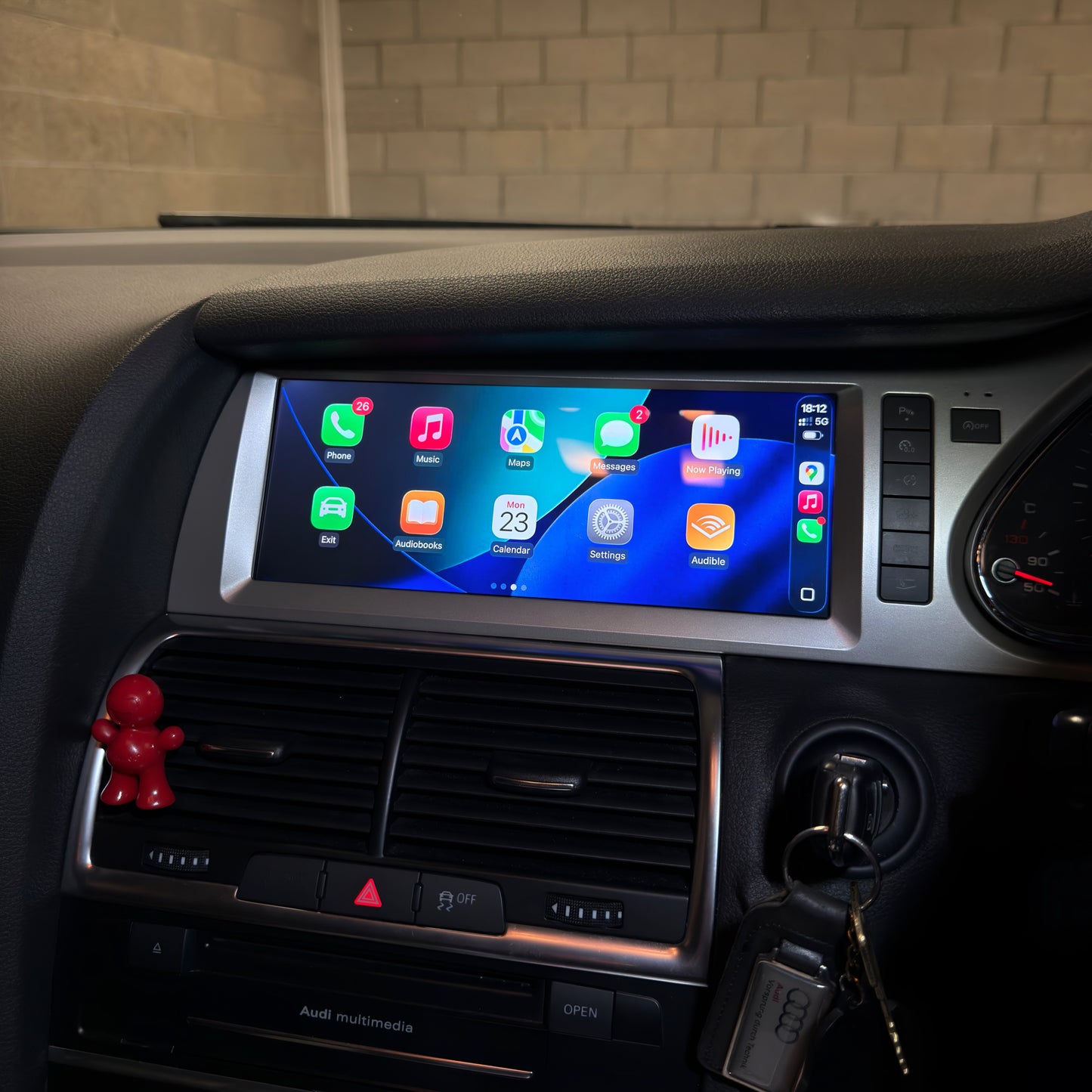 Audi Q7 10.25" Screen Upgrade (2006–2015)