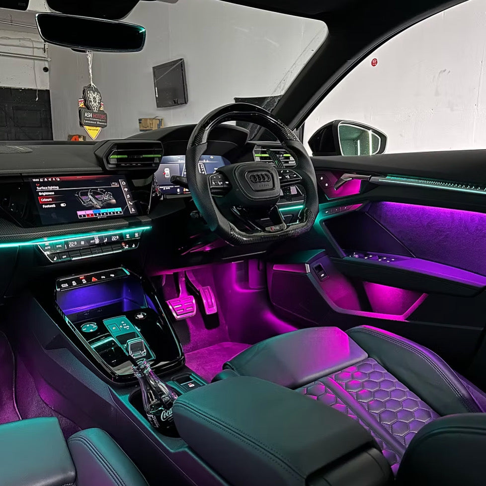 Audi A3 8Y OEM Ambient Lighting Package