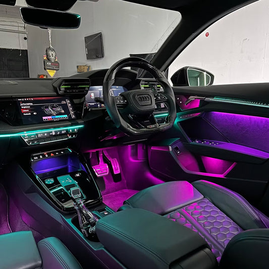 Audi A3 8Y OEM Ambient Lighting Package