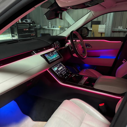 Range Rover Velar Ambient Lighting