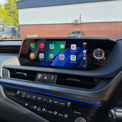 Lexus ES300h 12.3” Screen Upgrade