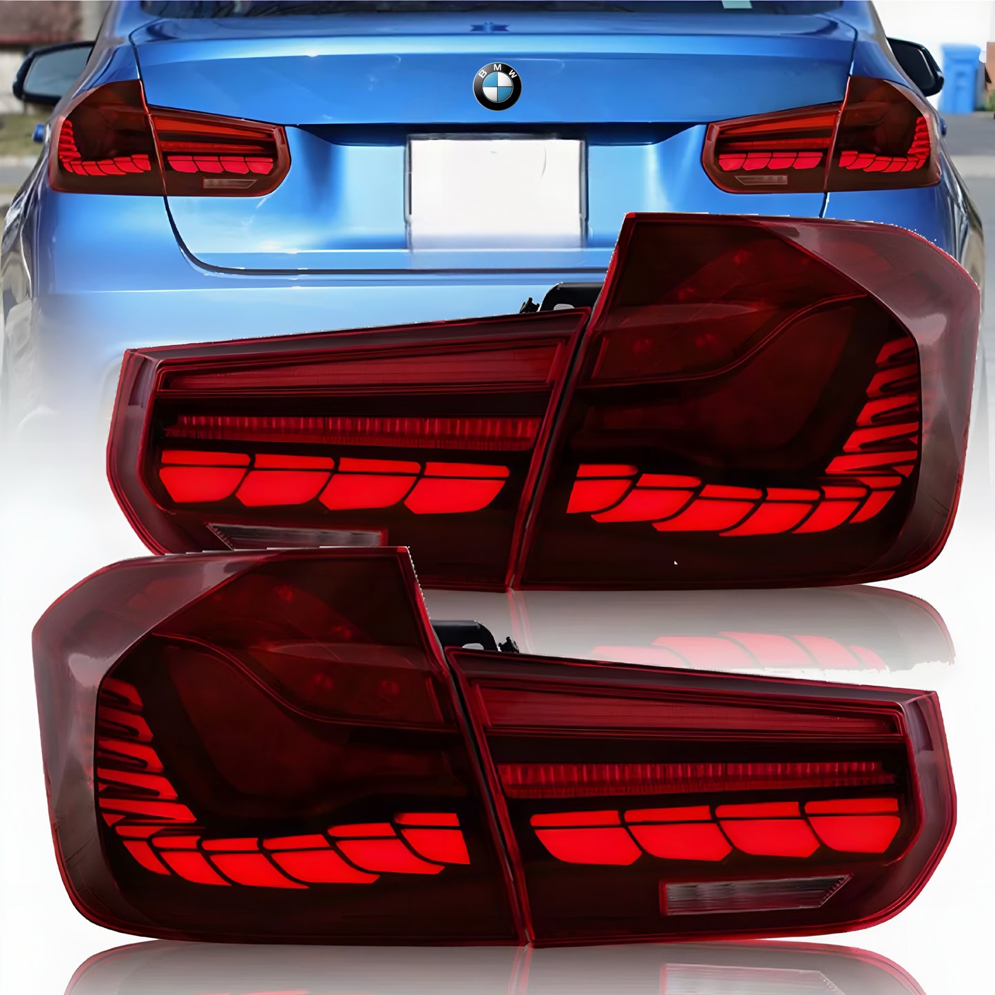 BMW F30/F80 GTS Style Rear Lights