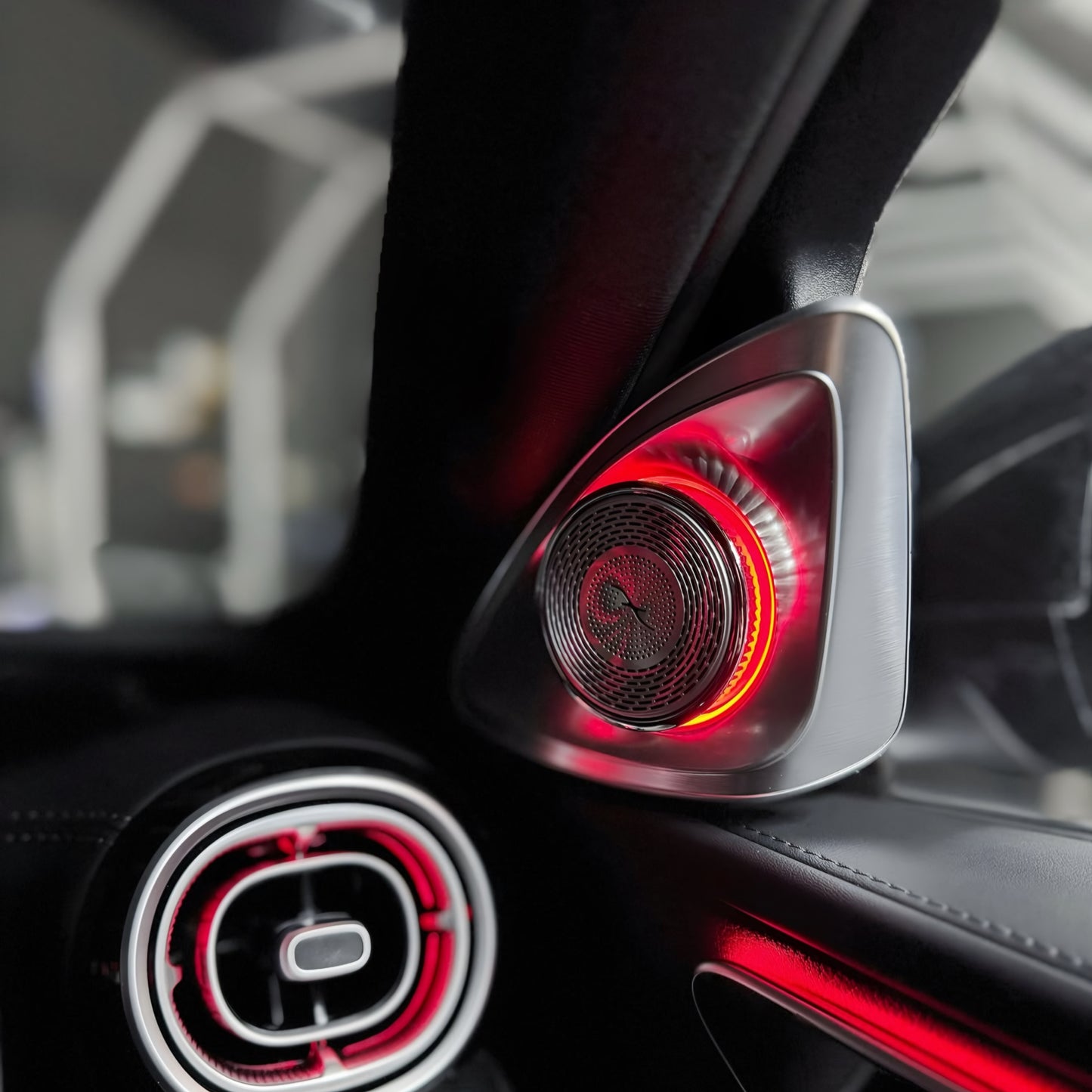 Mercedes-Benz C-Class W206 Ambient Lighting Kit