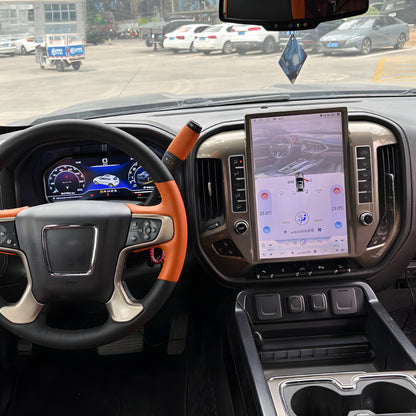 Chevrolet Silverado/GMC Sierra (2012-2020) Virtual Cockpit