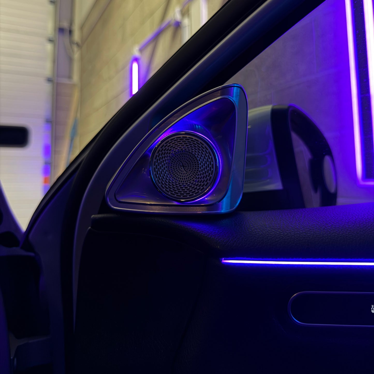 Mercedes-Benz A-Class W177 OEM Ambient Lighting Package