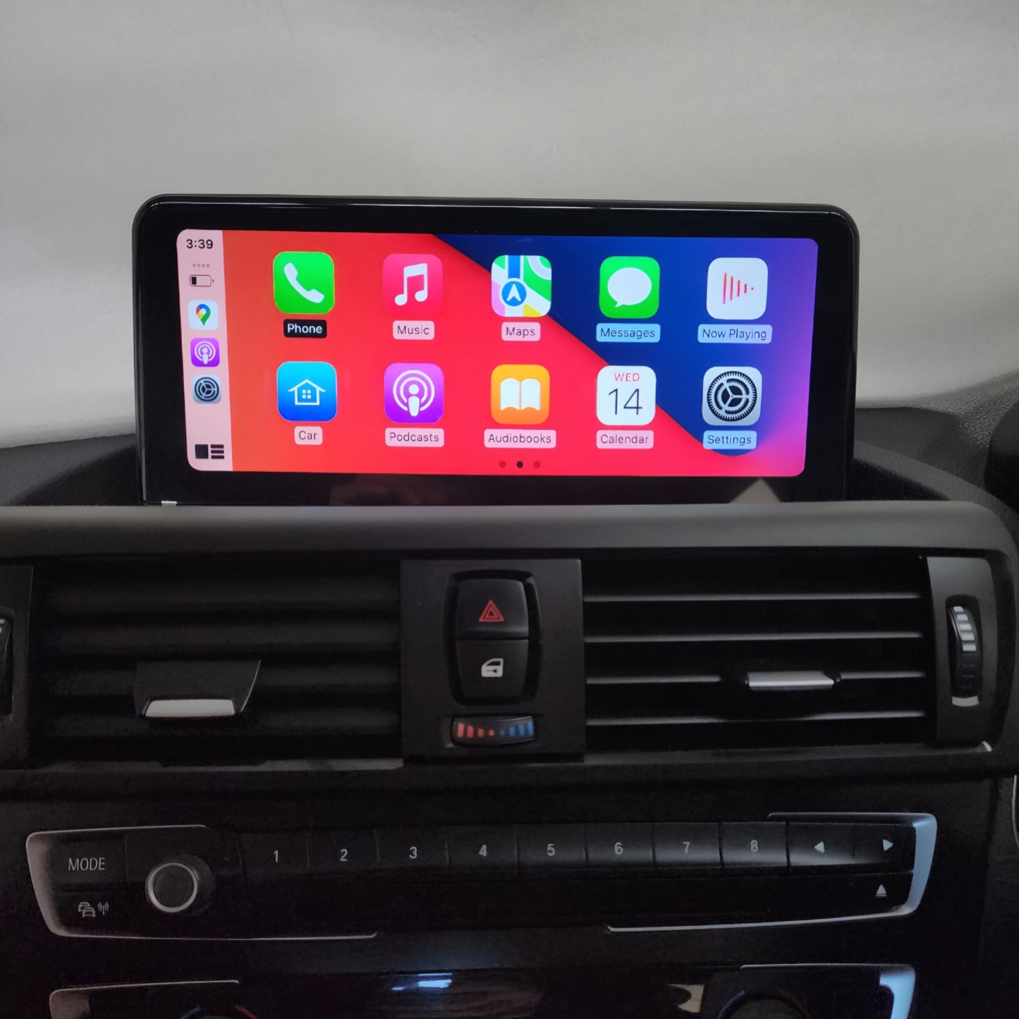 BMW 1 Series F20 NBT/CIC 10.25″ Touchscreen Upgrade