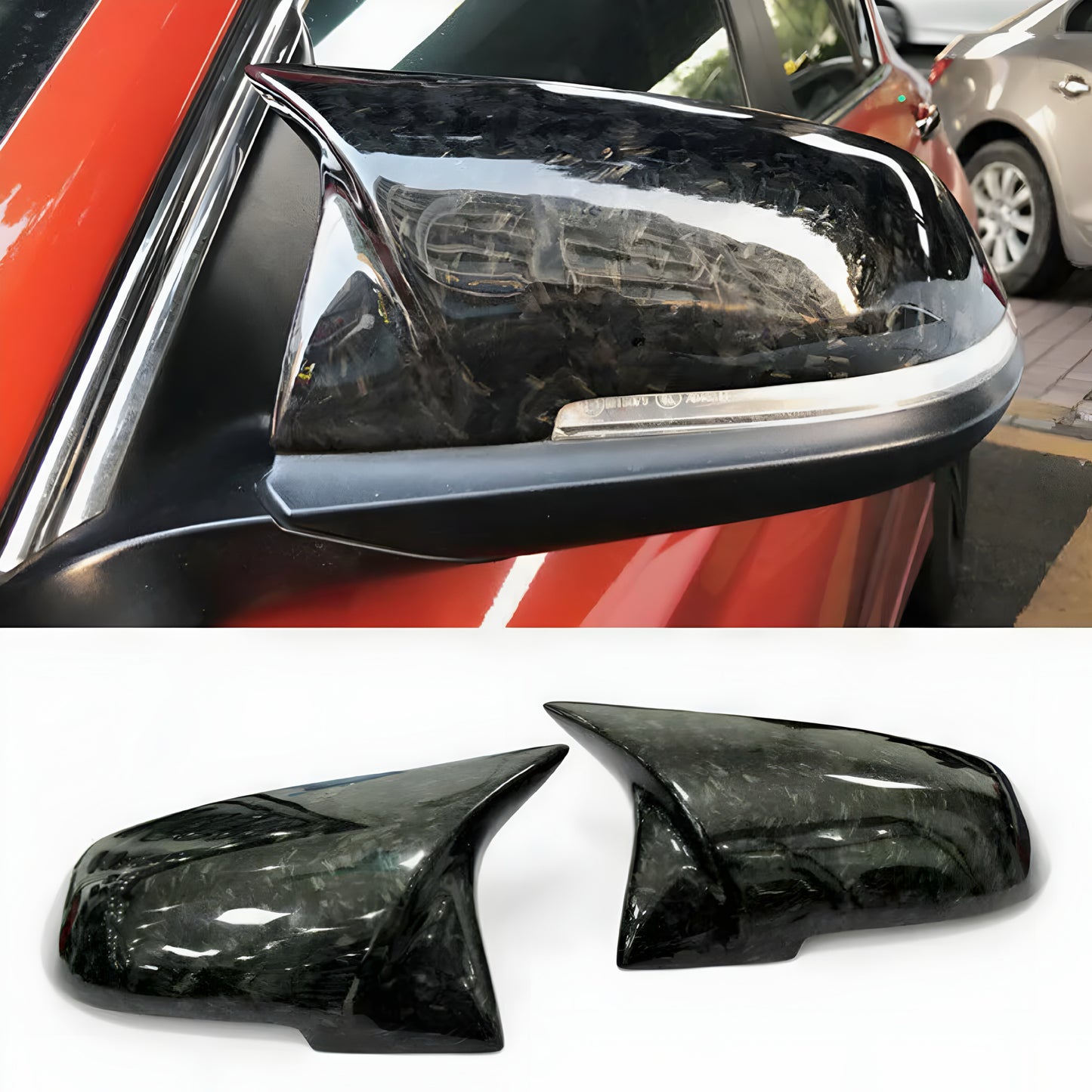 BMW F20/21 Forged Carbon Wing Mirrors