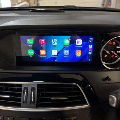 Mercedes C-Class W204 8.8" Touch Screen Upgrade