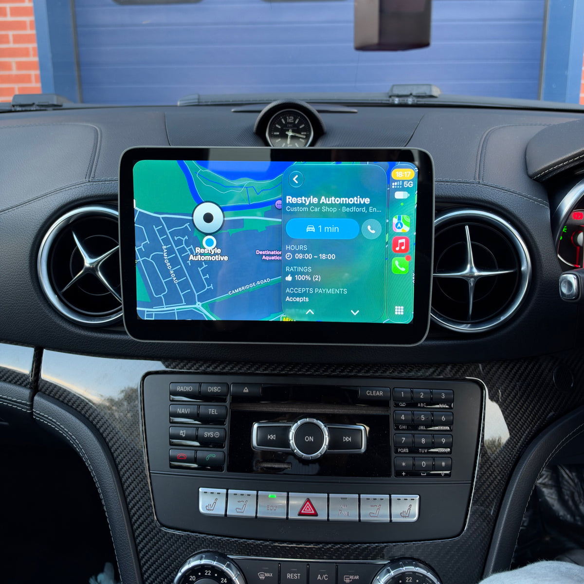 Mercedes-Benz SLK/SL 9" Screen Upgrade