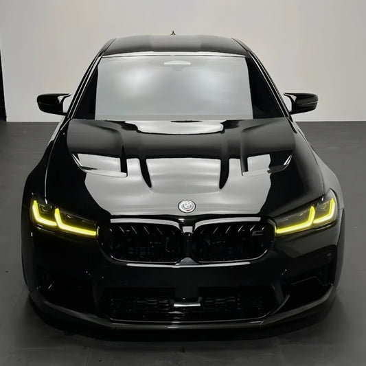 BMW M5 F90 (LCI) Yellow DRL Module Set