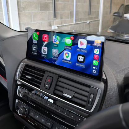 BMW 1 Series 12.3" Screen Upgrade