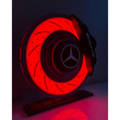 Mercedes-Benz AMG Brake Disc Lamp