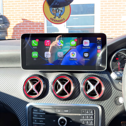 Mercedes A-Class/B-Class/GLA W176 Touch Screen Upgrade