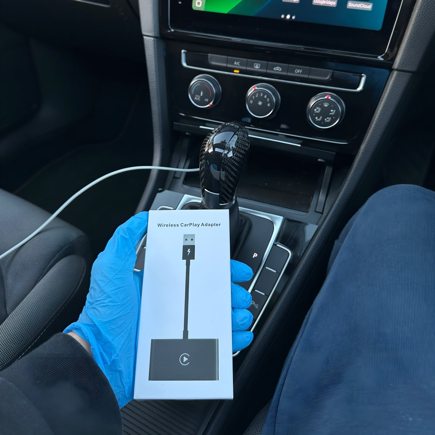 Wireless Apple CarPlay Adapter