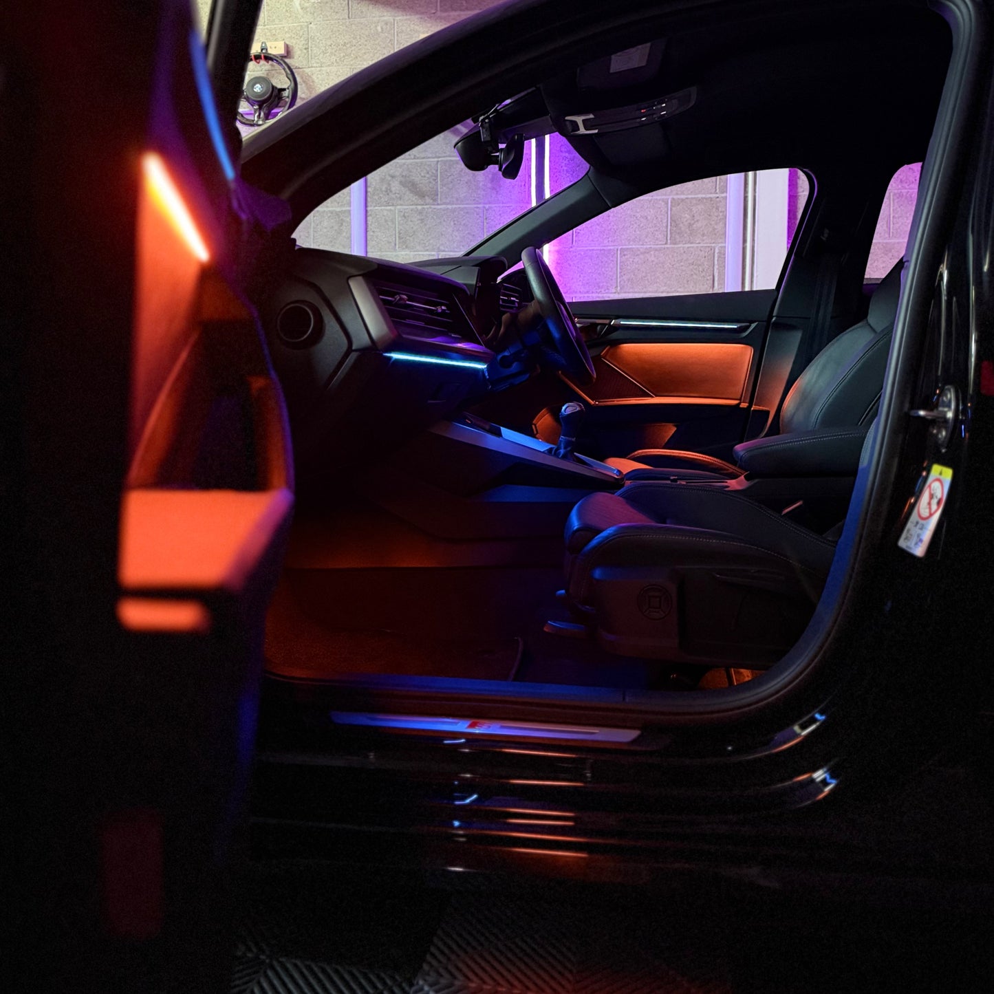 Audi A3 8Y OEM Ambient Lighting Package