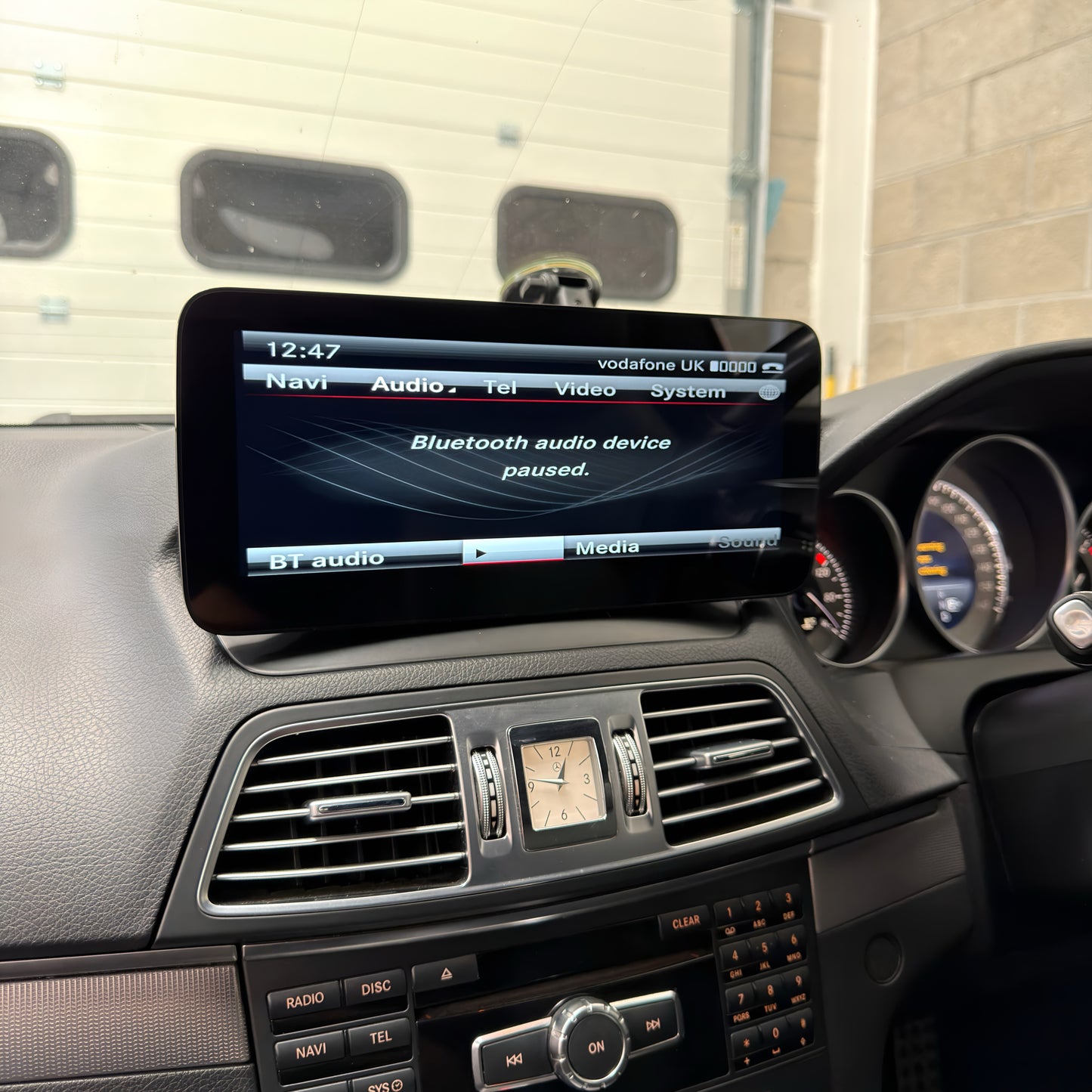 Mercedes-Benz E-Class W212 10.25" Screen Upgrade