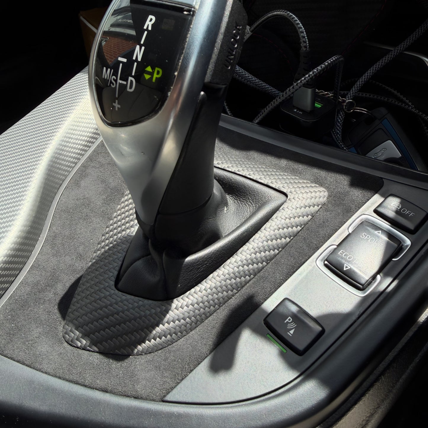 BMW Genuine Dry Carbon Fibre Trim
